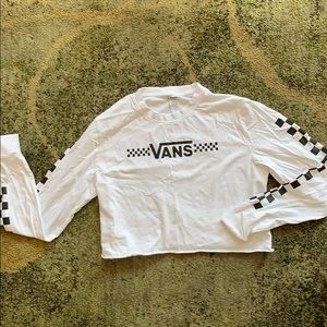 Vans Checkered Long Sleeve